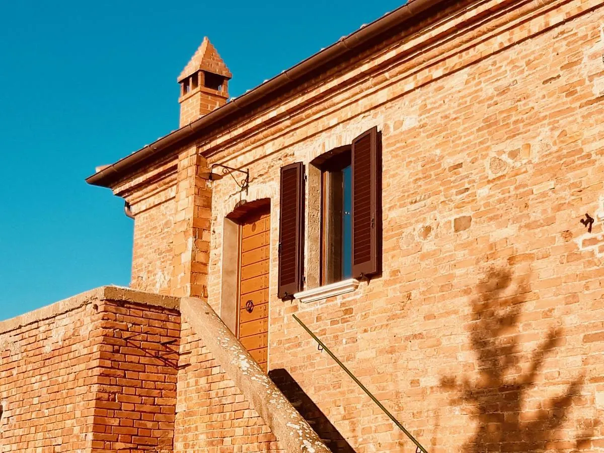 Farm stay L'Ultima Thule Villa Montepulciano Italy