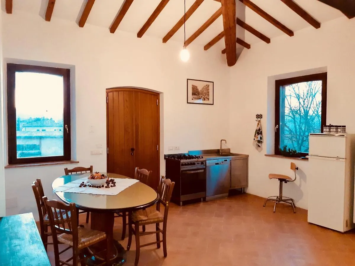 L'Ultima Thule Villa Montepulciano Farm stay