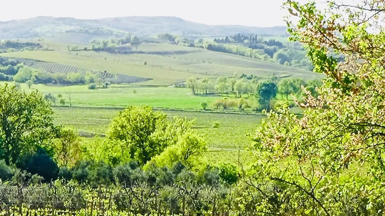 L'Ultima Thule Villa Montepulciano Farm stay